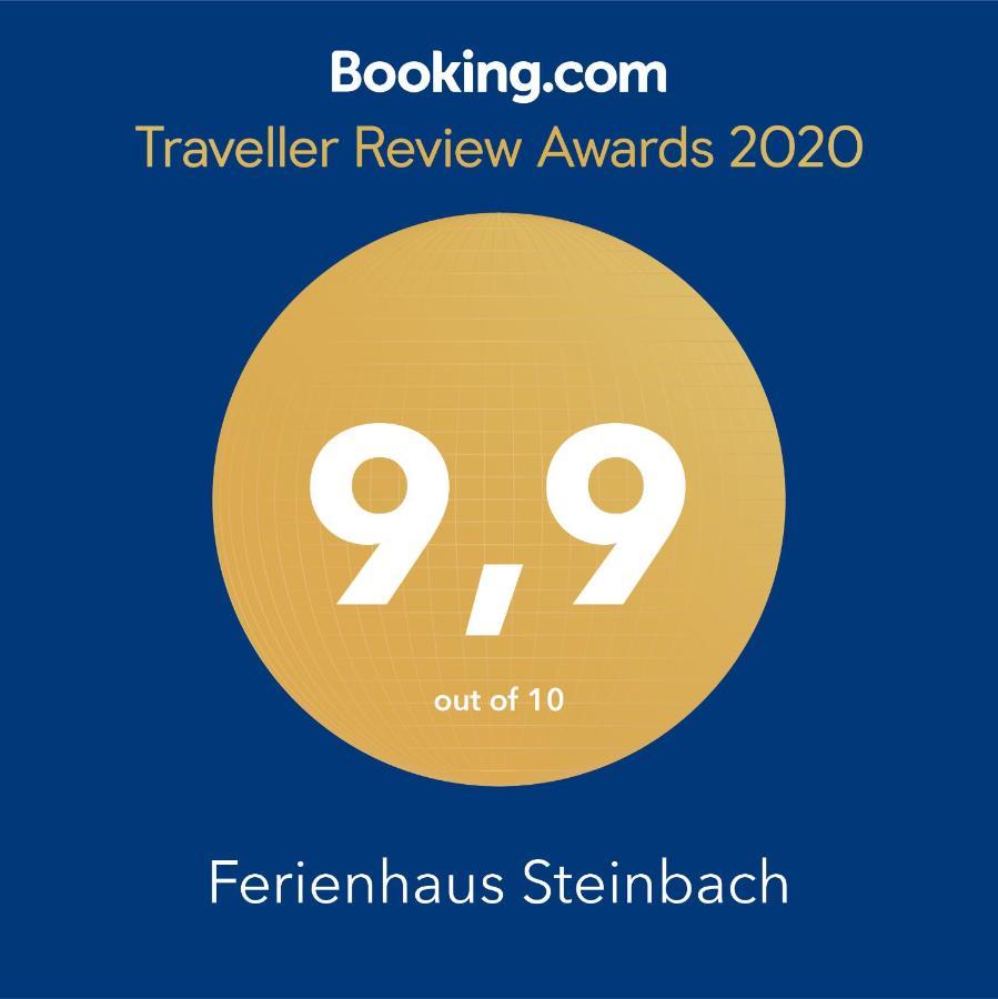 Ferienhaus Steinbach Оберасбах Экстерьер фото