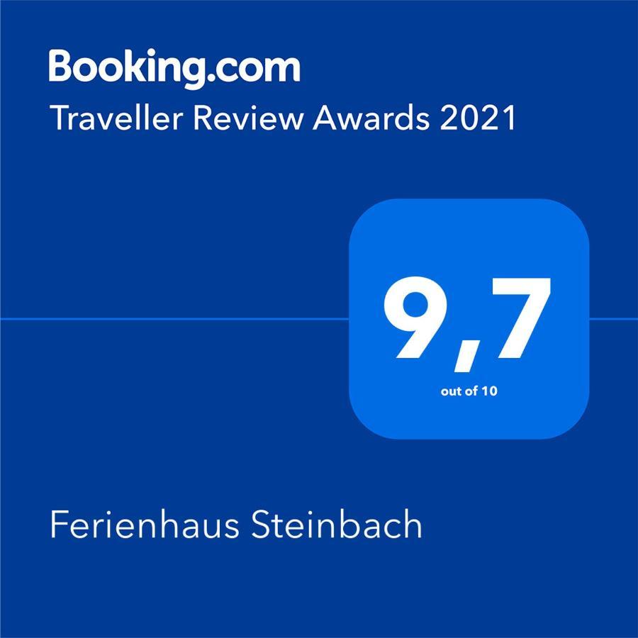 Ferienhaus Steinbach Оберасбах Экстерьер фото