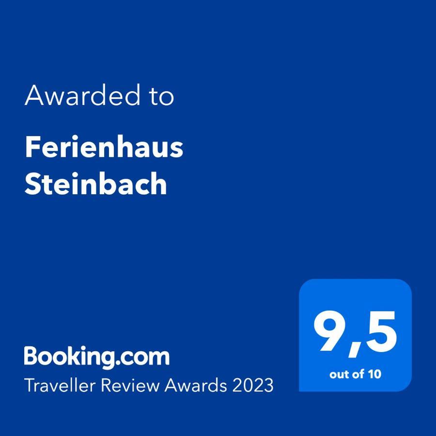 Ferienhaus Steinbach Оберасбах Экстерьер фото
